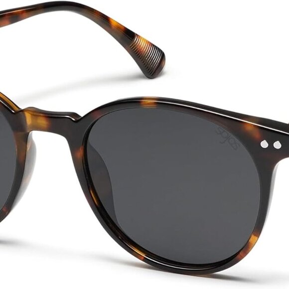 Small Round Classic Polarized Sunglasses for Women Men Vintage Style UV400 Lens - Picture 1 of 6